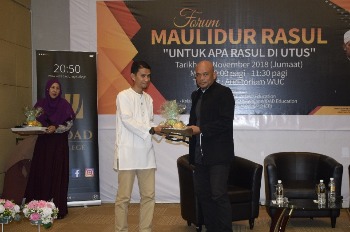 Forum Maulidur Rasul - Untuk Apa Rasul Di Utus