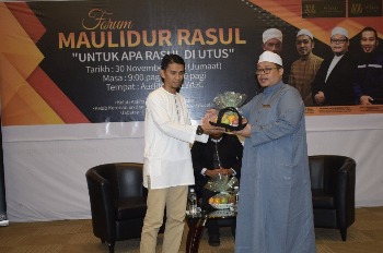 Forum Maulidur Rasul - Untuk Apa Rasul Di Utus