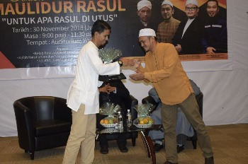 Forum Maulidur Rasul - Untuk Apa Rasul Di Utus