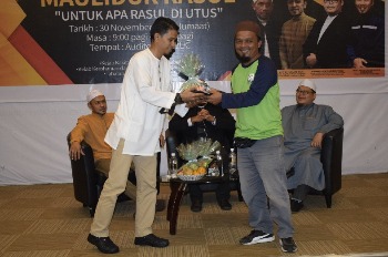 Forum Maulidur Rasul - Untuk Apa Rasul Di Utus