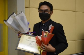 Anugerah Kecemerlangan Sijil Dekan - Fakulti Pengurusan & Perniagaan