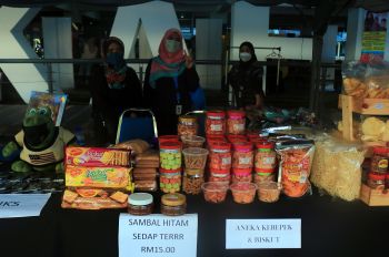 Booth Jualan