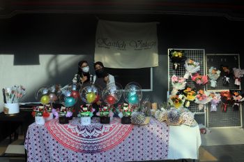 Booth Jualan