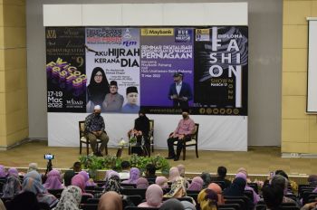 Forum Perdana Aku Hijrah Kerana Dia