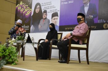 Forum Perdana Aku Hijrah Kerana Dia