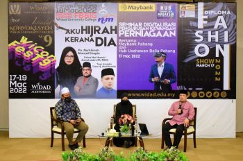 Forum Perdana Aku Hijrah Kerana Dia