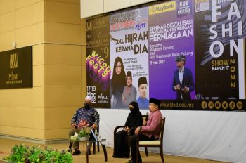 Forum Perdana Aku Hijrah Kerana Dia