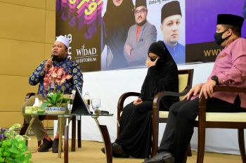 Forum Perdana Aku Hijrah Kerana Dia