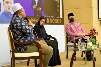 Forum Perdana Aku Hijrah Kerana Dia