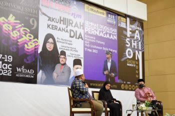 Forum Perdana Aku Hijrah Kerana Dia