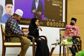 Forum Perdana Aku Hijrah Kerana Dia