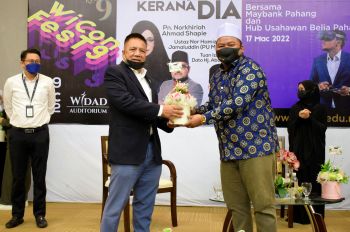 Forum Perdana Aku Hijrah Kerana Dia