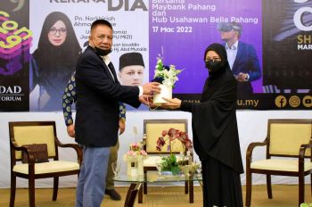 Forum Perdana Aku Hijrah Kerana Dia