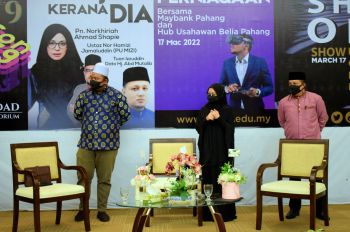 Forum Perdana Aku Hijrah Kerana Dia