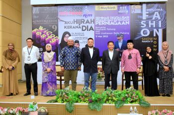 Forum Perdana Aku Hijrah Kerana Dia