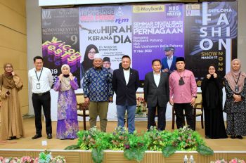 Forum Perdana Aku Hijrah Kerana Dia