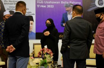 Forum Perdana Aku Hijrah Kerana Dia