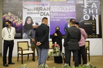 Forum Perdana Aku Hijrah Kerana Dia