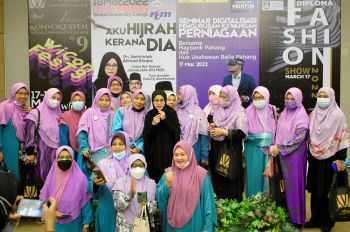 Forum Perdana Aku Hijrah Kerana Dia