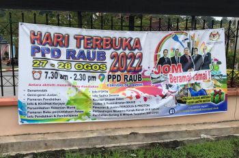 Hari Terbuka PPD Raub