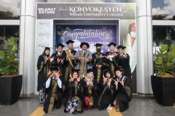 Istiadat Konvokesyen Widad University College Ke-9