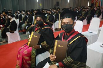 Istiadat Konvokesyen Widad University College Ke-9