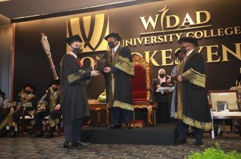 Istiadat Konvokesyen Widad University College Ke-9