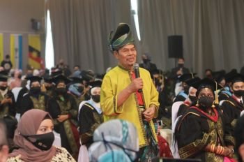 Istiadat Konvokesyen Widad University College Ke-9