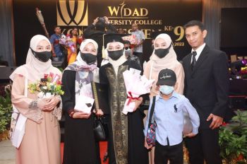 Istiadat Konvokesyen Widad University College Ke-9