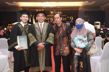 Istiadat Konvokesyen Widad University College Ke-9