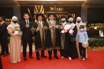 Istiadat Konvokesyen Widad University College Ke-9