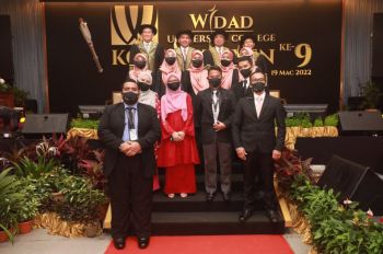 Istiadat Konvokesyen Widad University College Ke-9