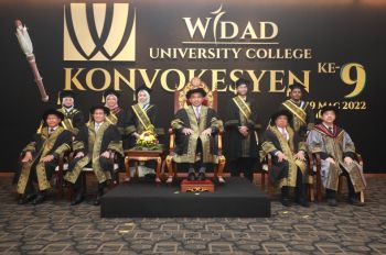 Istiadat Konvokesyen Widad University College Ke-9