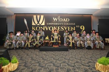 Istiadat Konvokesyen Widad University College Ke-9