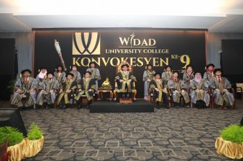 Istiadat Konvokesyen Widad University College Ke-9