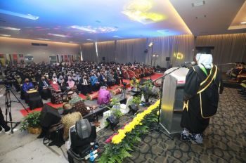 Istiadat Konvokesyen Widad University College Ke-9