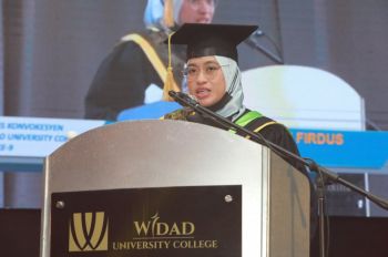 Istiadat Konvokesyen Widad University College Ke-9