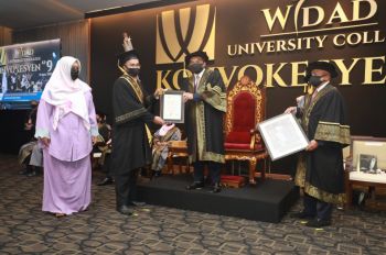 Istiadat Konvokesyen Widad University College Ke-9