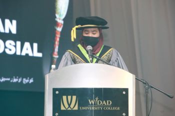 Istiadat Konvokesyen Widad University College Ke-9