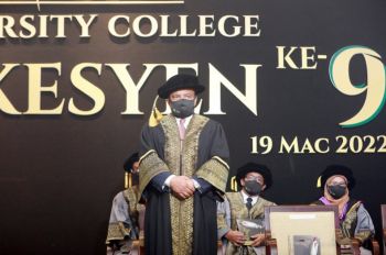 Istiadat Konvokesyen Widad University College Ke-9