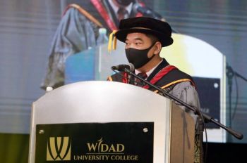 Istiadat Konvokesyen Widad University College Ke-9