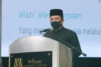 Istiadat Konvokesyen Widad University College Ke-9