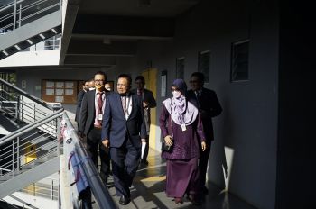 KKW - Majlis Penyampaian Amanat Tahun Baru Dan Pelancaran Visi Dan Misi Widad Education
