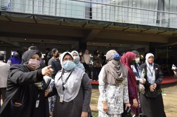 KKW - Majlis Penyampaian Amanat Tahun Baru Dan Pelancaran Visi Dan Misi Widad Education
