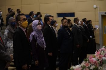 KKW - Majlis Penyampaian Amanat Tahun Baru Dan Pelancaran Visi Dan Misi Widad Education
