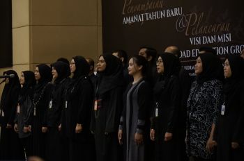 KKW - Majlis Penyampaian Amanat Tahun Baru Dan Pelancaran Visi Dan Misi Widad Education
