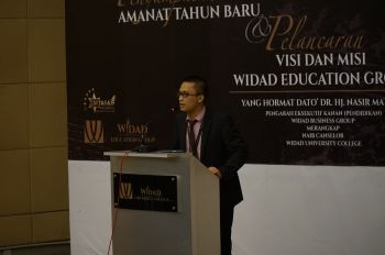 KKW - Majlis Penyampaian Amanat Tahun Baru Dan Pelancaran Visi Dan Misi Widad Education
