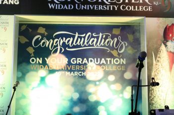 KKW - Soft Launching Istiadat Konvokesyen Widad University College Ke 9