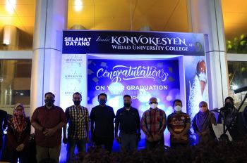 KKW - Soft Launching Istiadat Konvokesyen Widad University College Ke 9