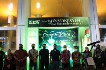 KKW - Soft Launching Istiadat Konvokesyen Widad University College Ke 9